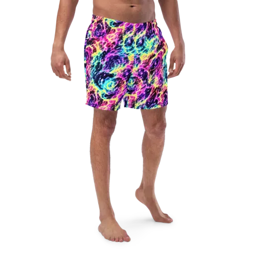 Prism Maelstrom on a Swim Trunks