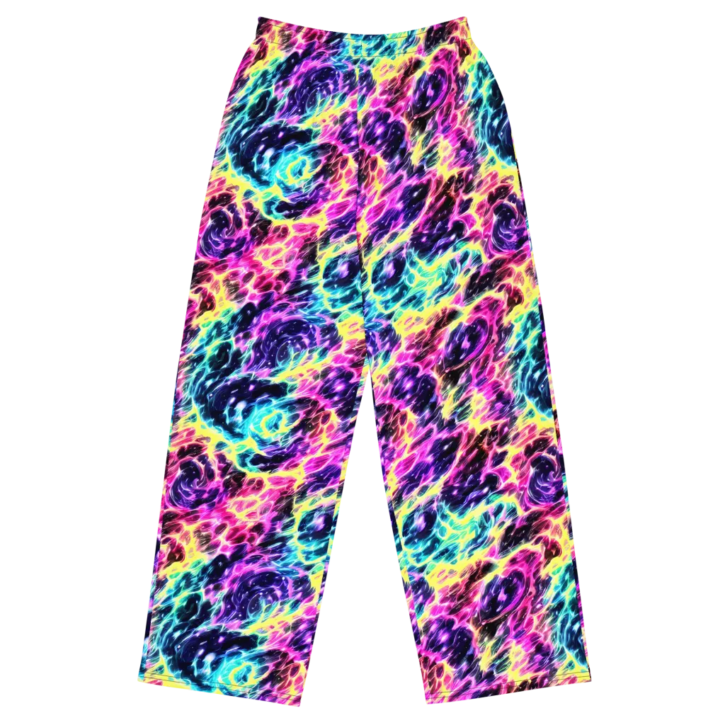 Prism Maelstrom on Wide-Leg Pants — Front