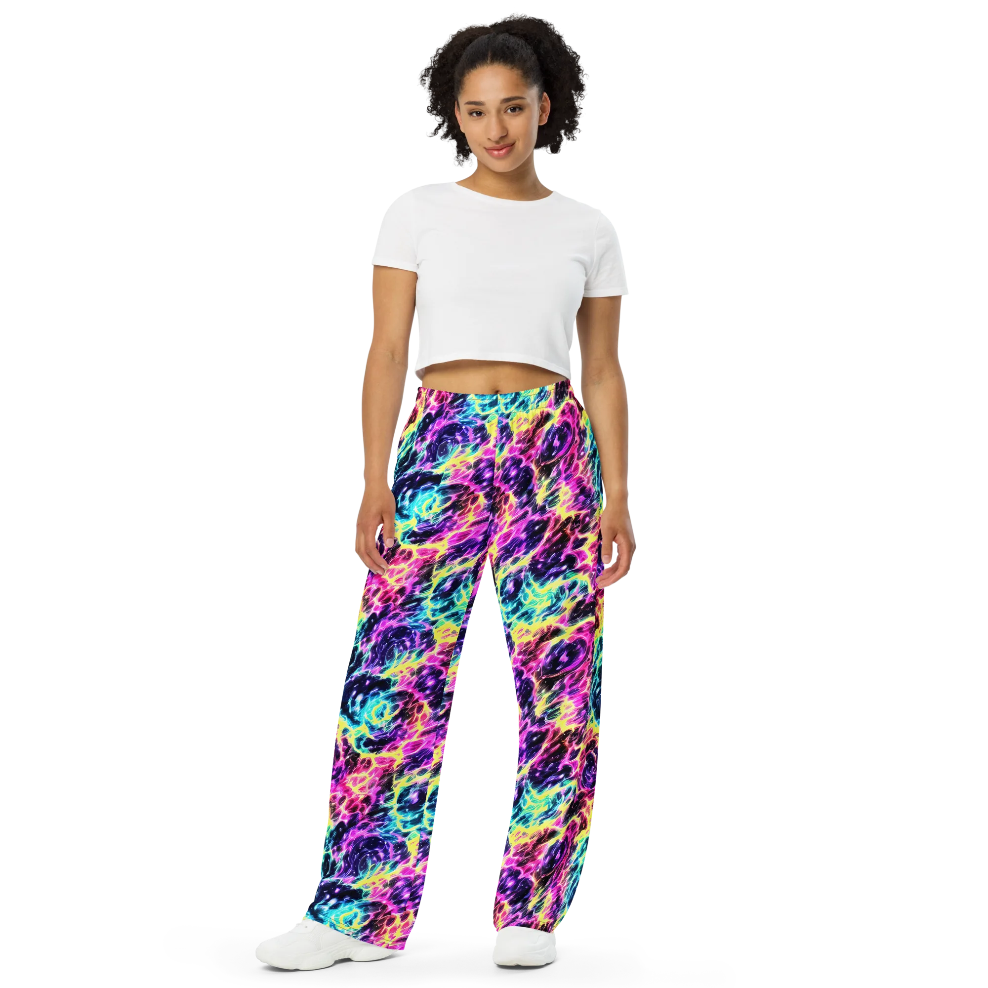 Prism Maelstrom on Wide-Leg Pants — Front