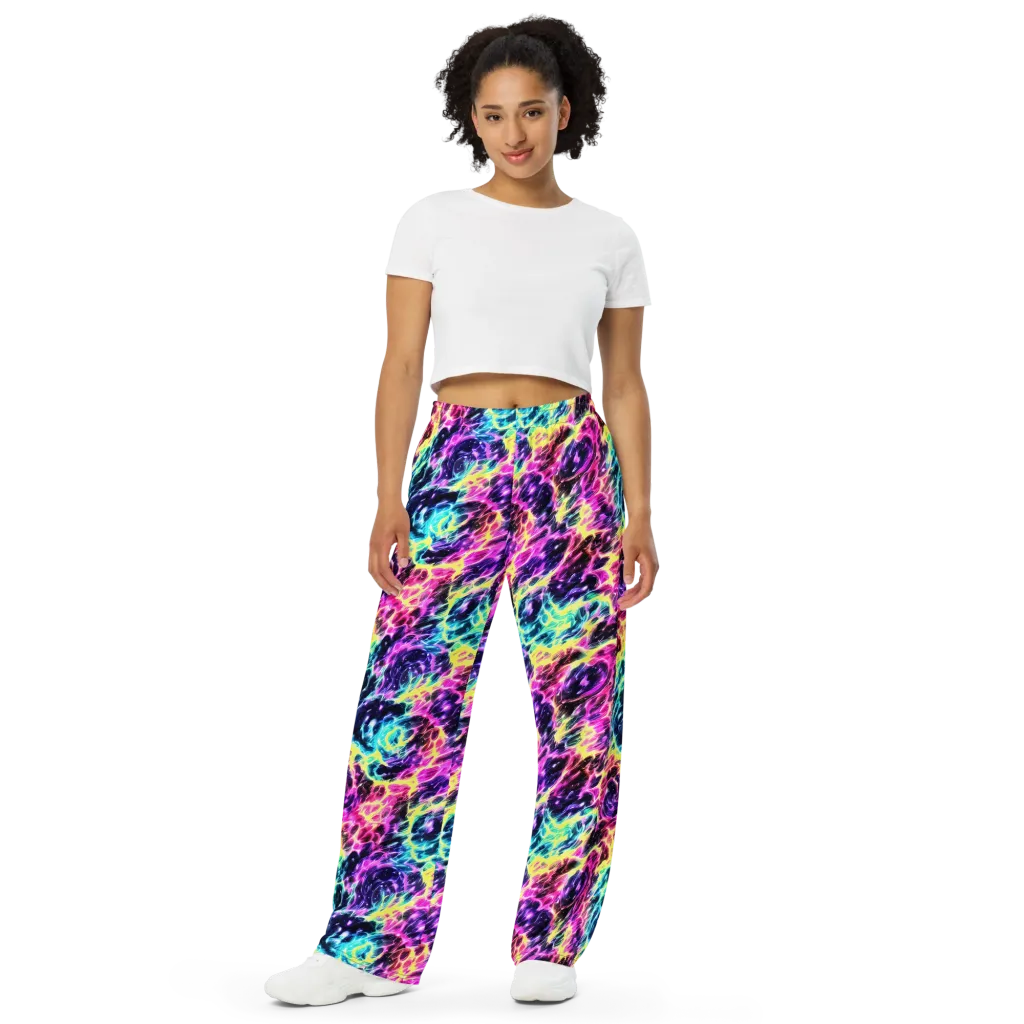 Prism Maelstrom on Wide-Leg Pants — Front