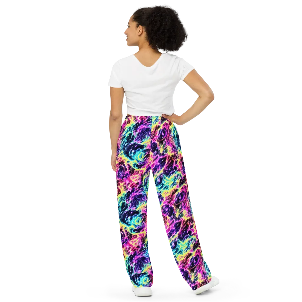 Prism Maelstrom on Wide-Leg Pants — Back