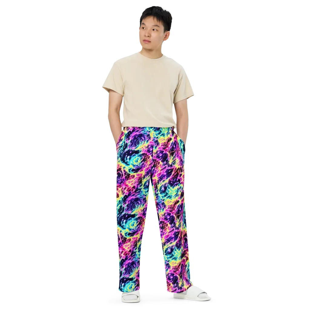 Prism Maelstrom on Wide-Leg Pants — Front