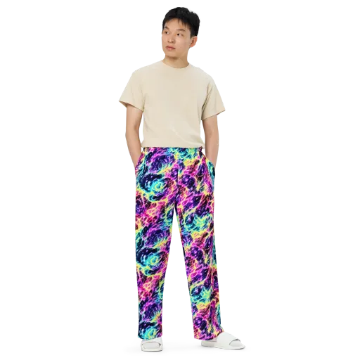 Prism Maelstrom on a Wide-Leg Pants