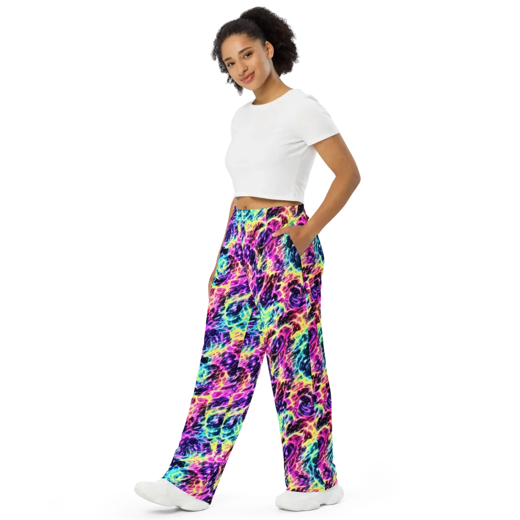 Prism Maelstrom on Wide-Leg Pants — Left Front