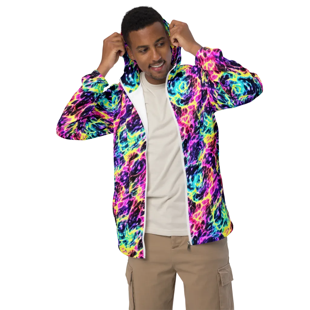 Prism Maelstrom on Men's Windbreaker — Front