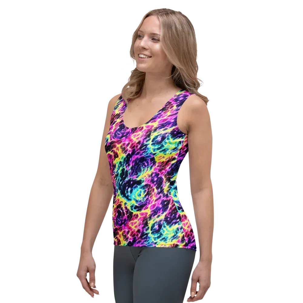 Prism Maelstrom on Women's Tank Top — Left Front