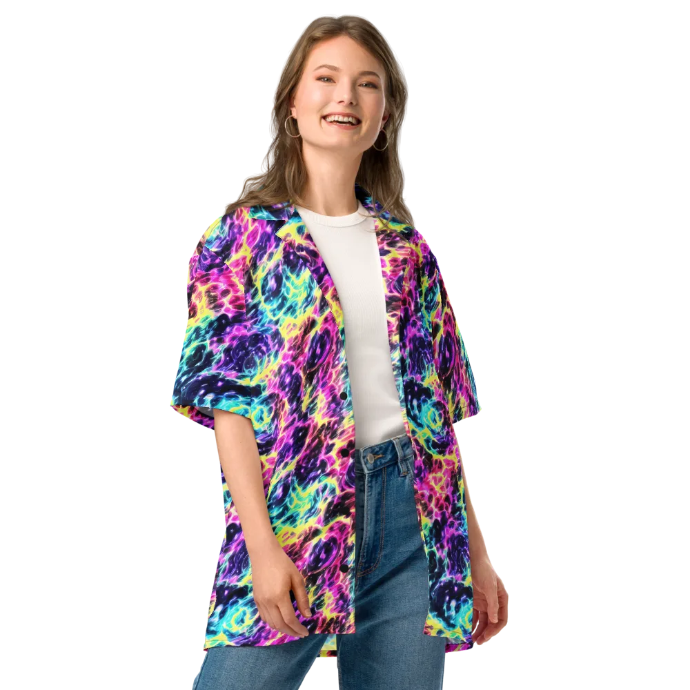 Prism Maelstrom on Button Shirt — Front