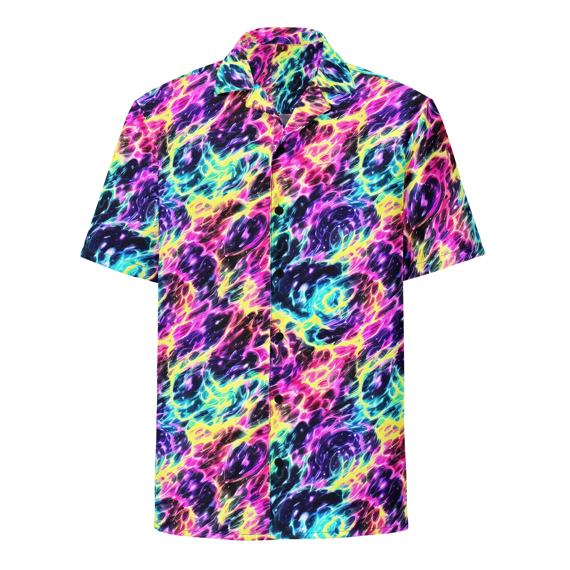 Prism Maelstrom on Button Shirt — Front
