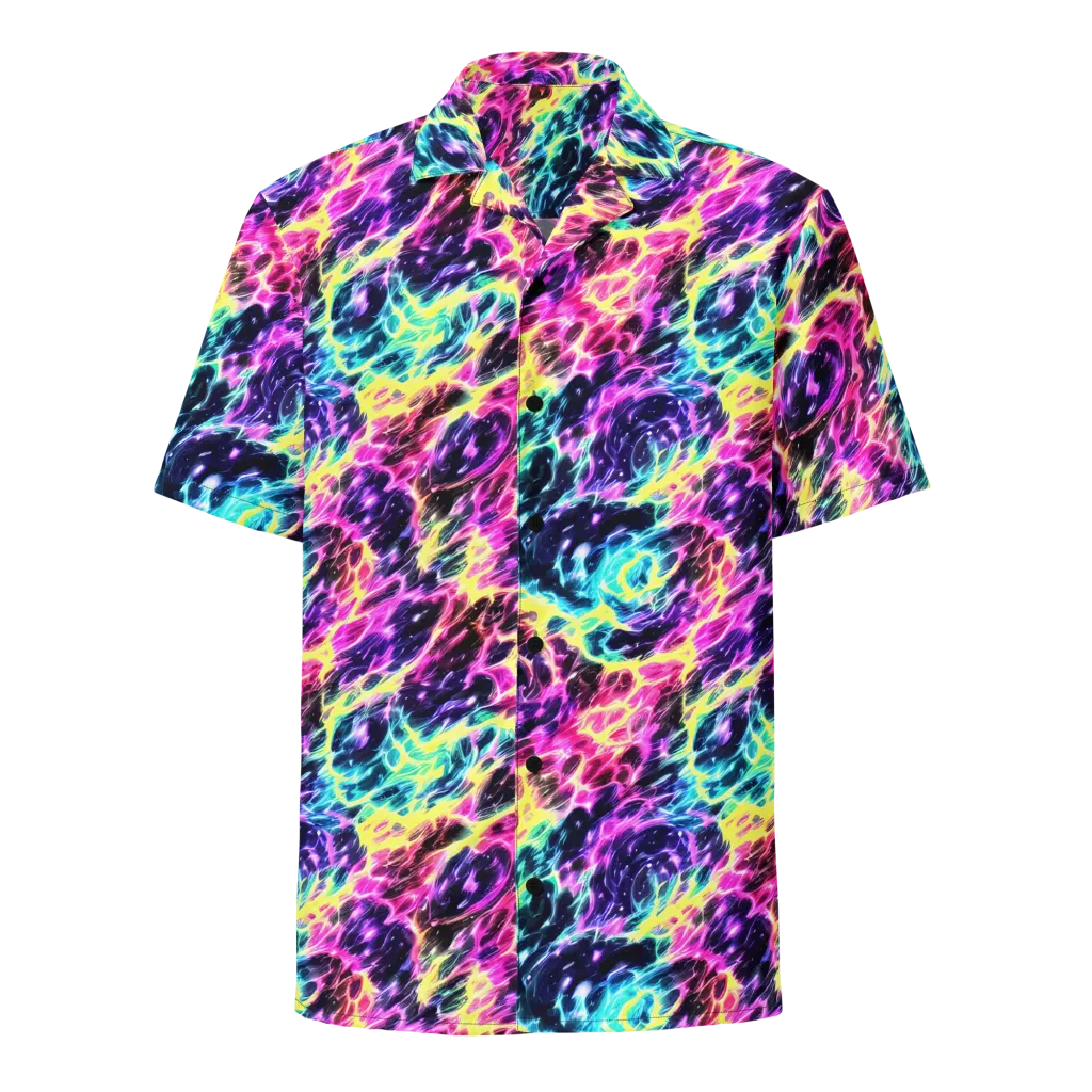 Prism Maelstrom on Button Shirt — Front