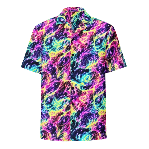 Prism Maelstrom on a Button Shirt