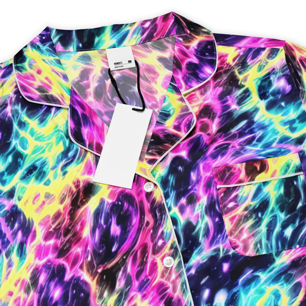Prism Maelstrom on Women's Short Sleeve Pajama Top — Product details