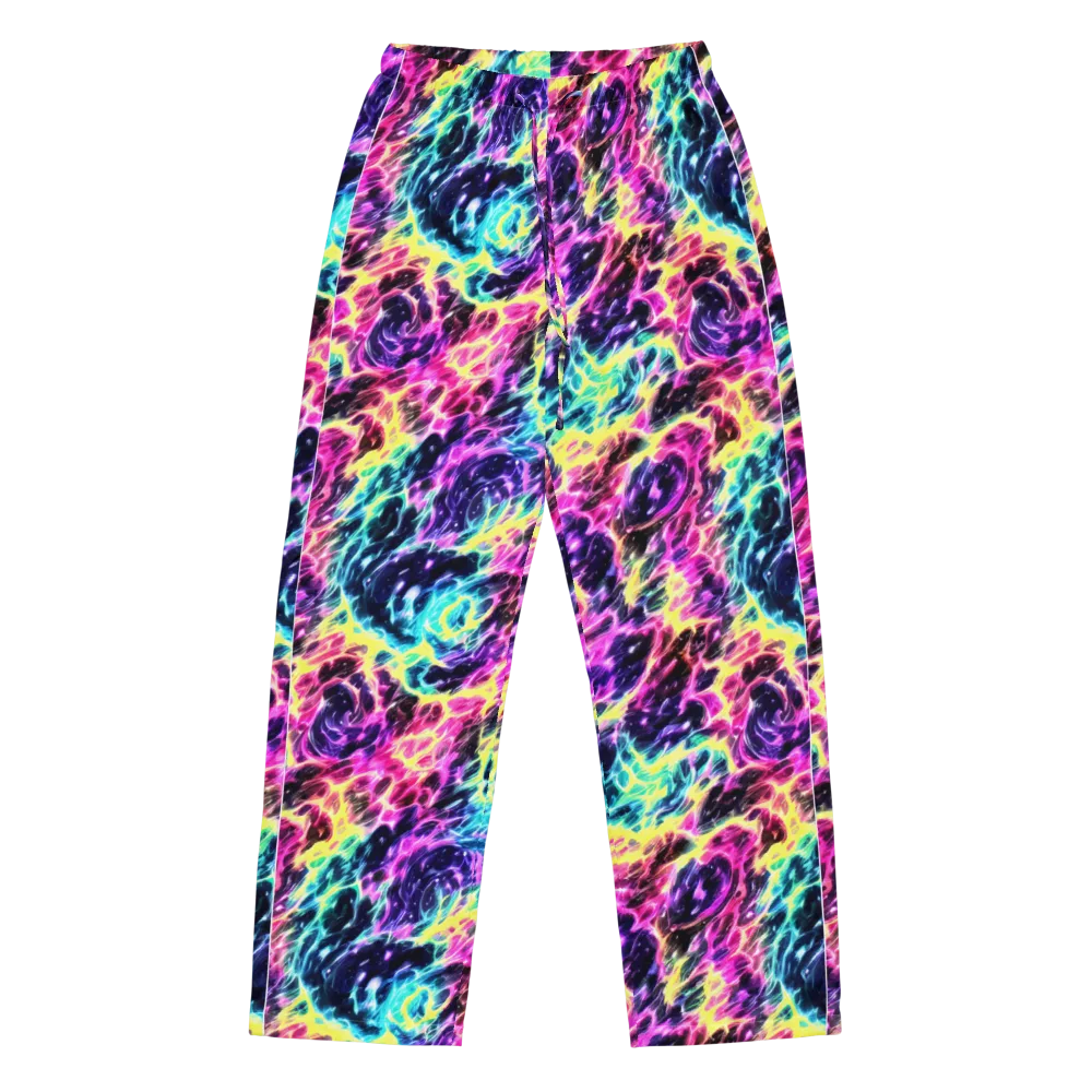 Prism Maelstrom on Women's Pajama Pants — Front