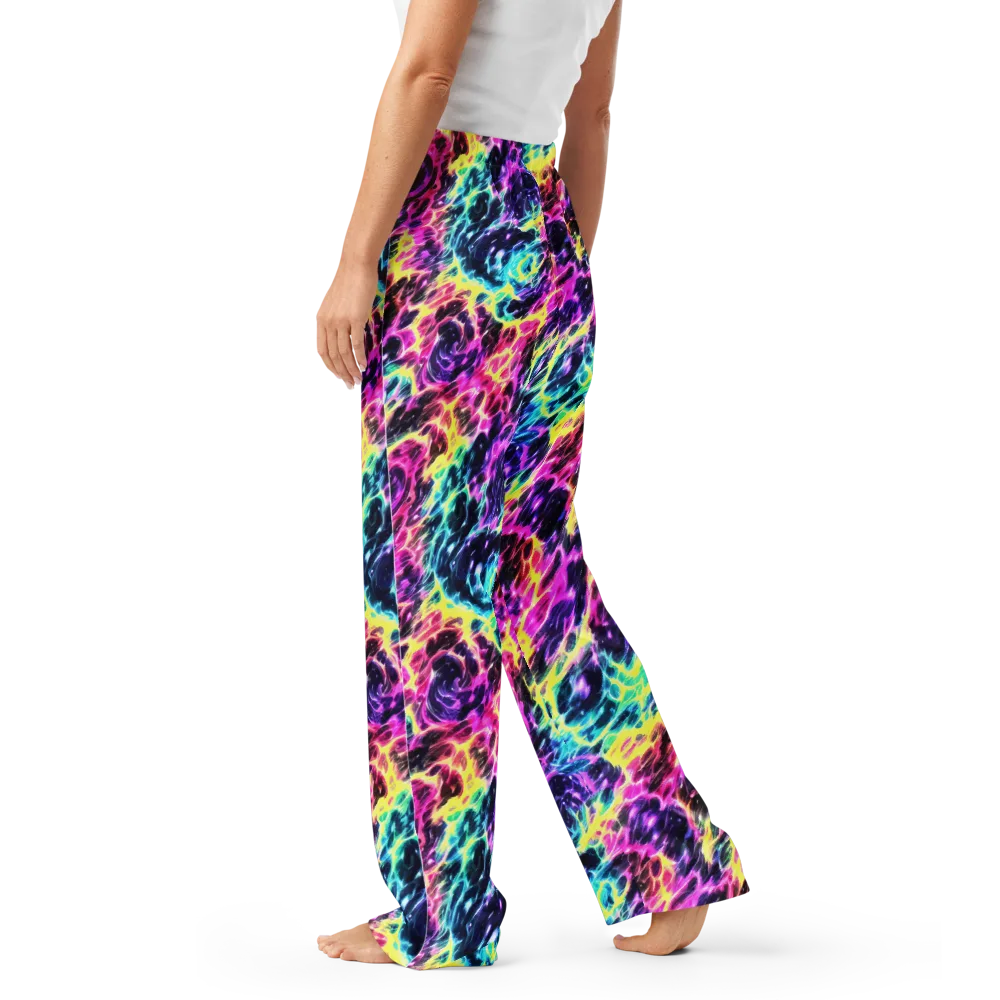 Prism Maelstrom on Women's Pajama Pants — Left