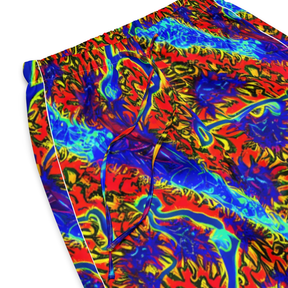 Electric Petalstorm on Women's Pajama Pants — Product details