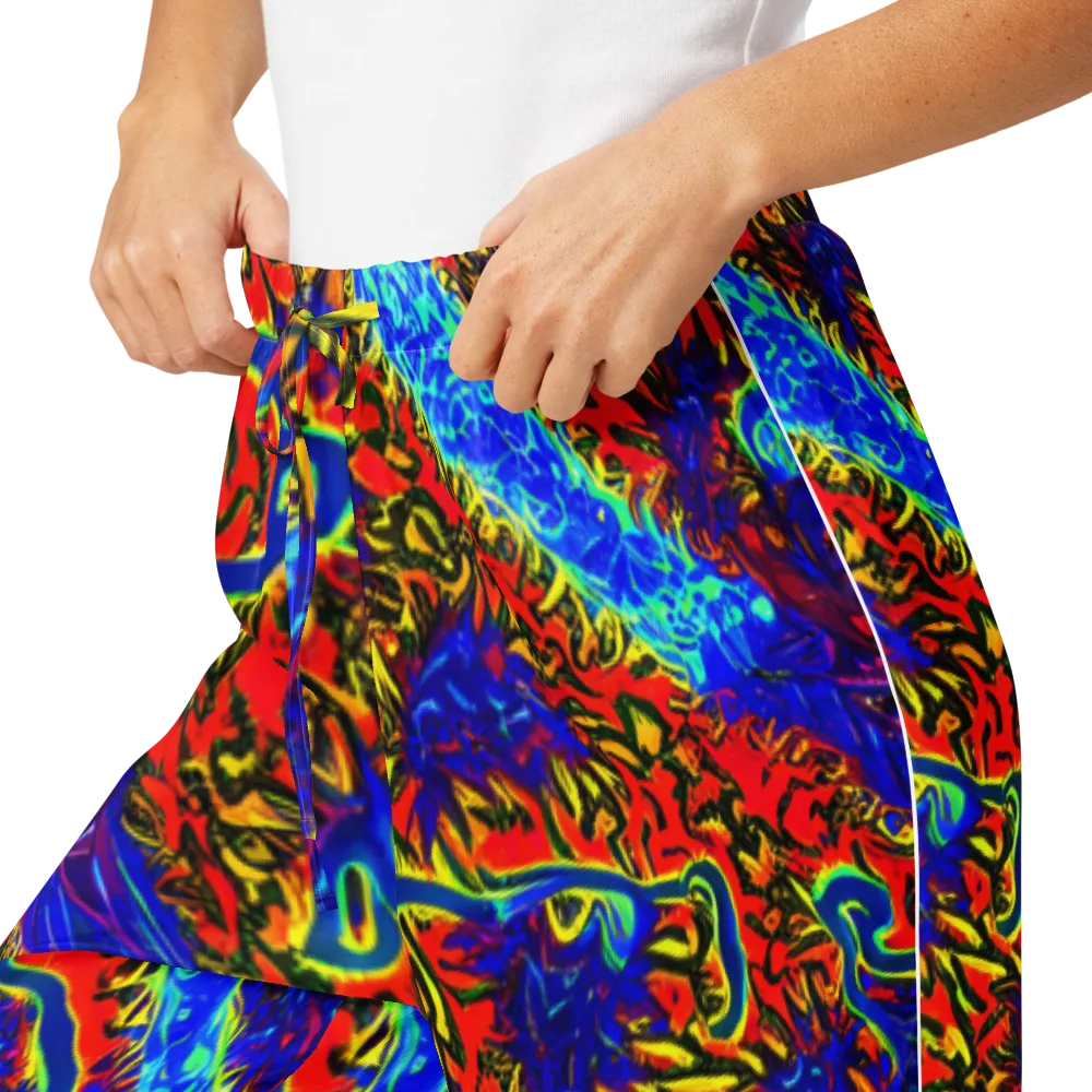 Electric Petalstorm on Women's Pajama Pants — Product details