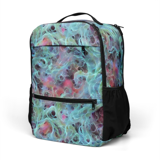 Cosmic Tide on a Utility Backpack