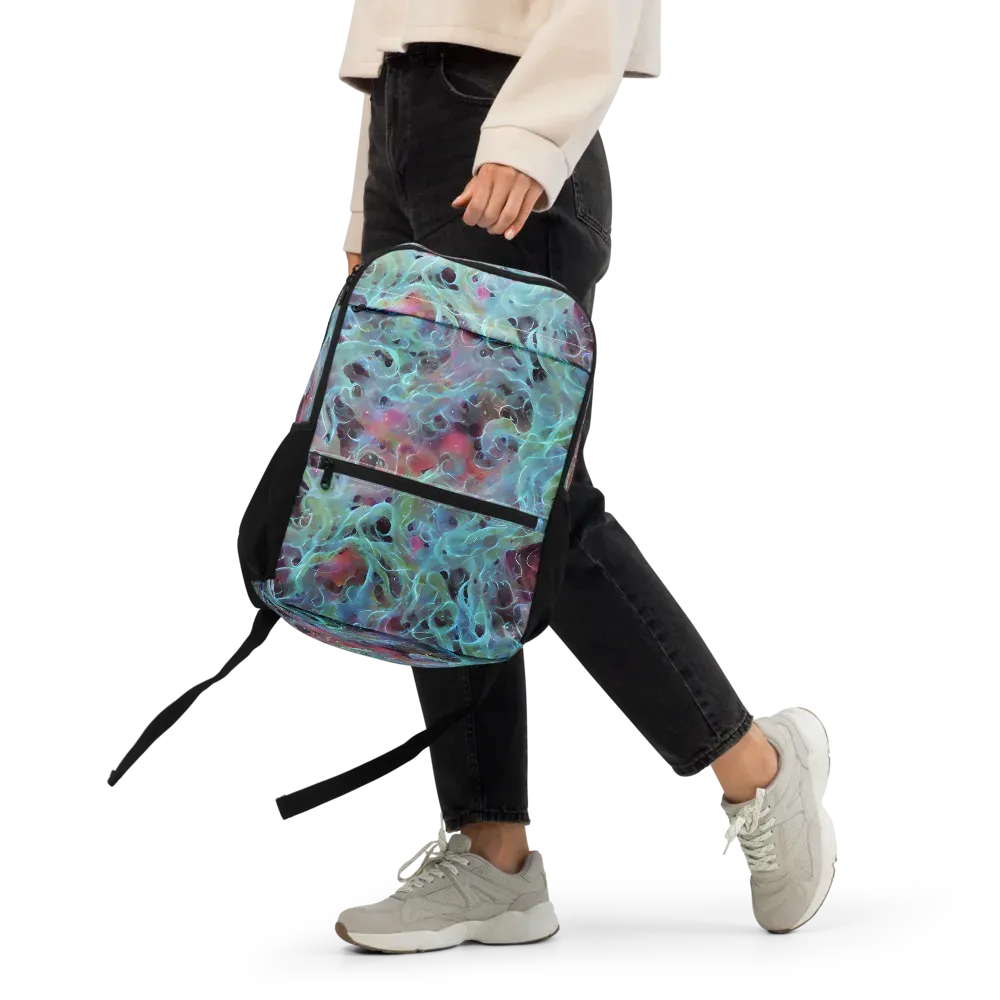 Cosmic Tide on Utility Backpack — Front