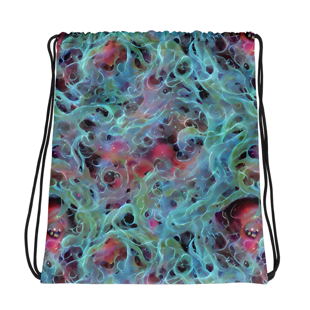 Cosmic Tide on Drawstring Bag — Photo
