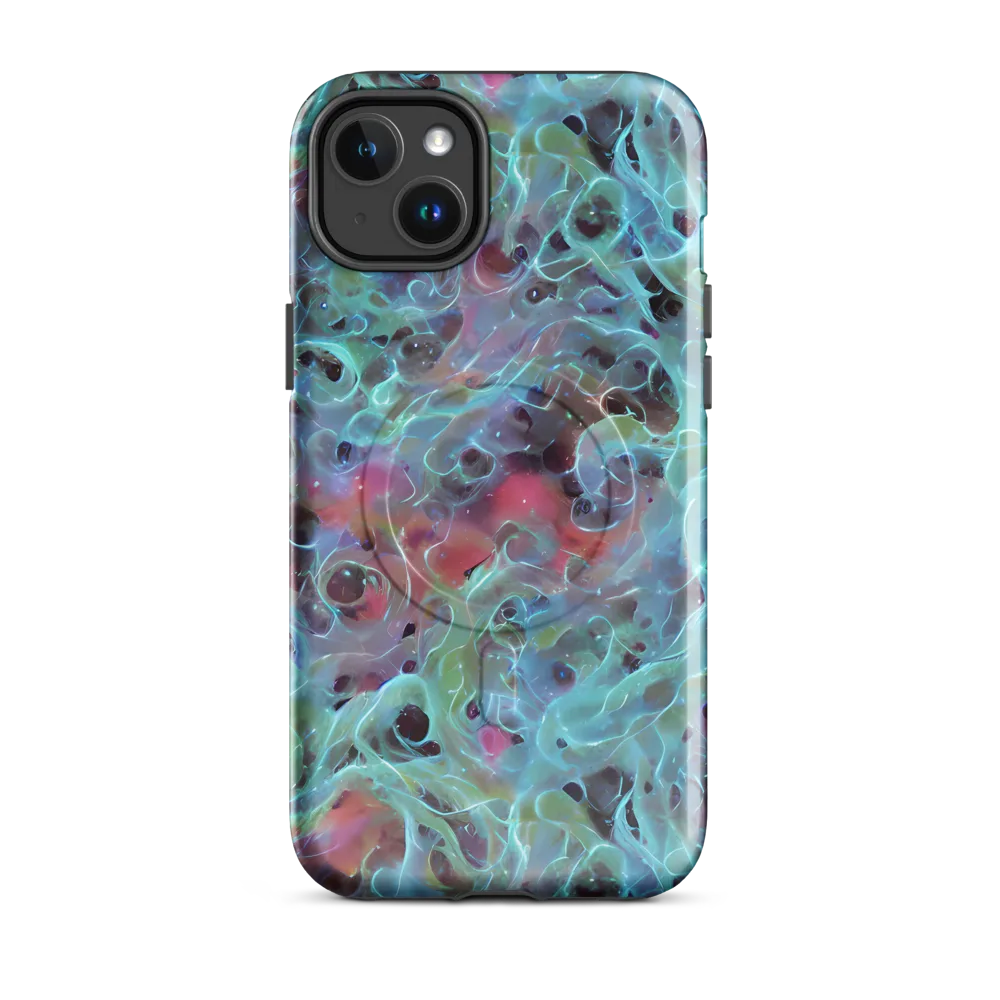 Cosmic Tide on MagSafe Tough Case for iPhone® — Front