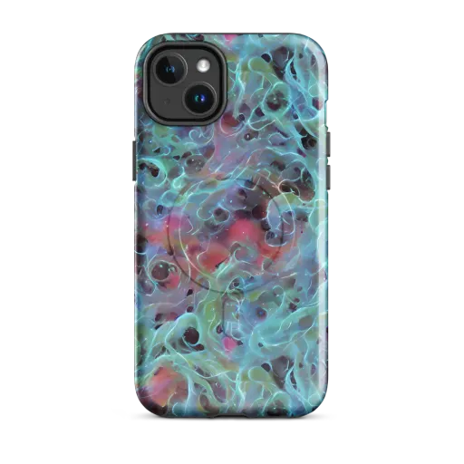 Cosmic Tide on a MagSafe Tough Case for iPhone®