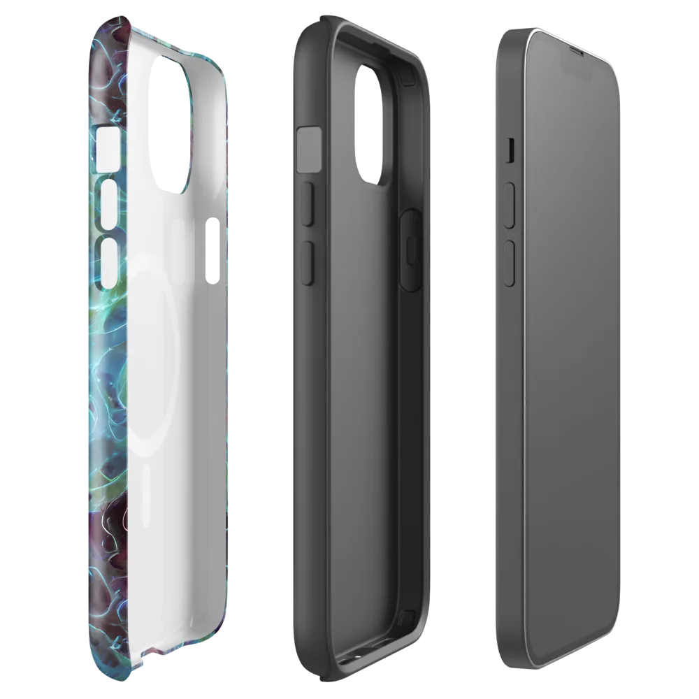 Cosmic Tide on MagSafe Tough Case for iPhone® — Front
