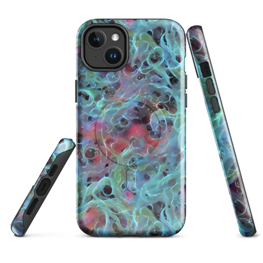 Cosmic Tide on MagSafe Tough Case for iPhone® — Front