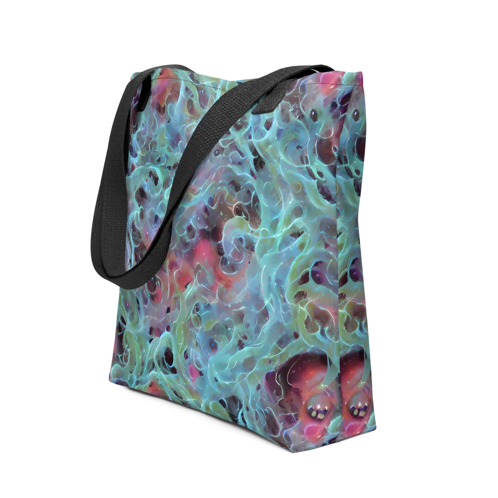 Cosmic Tide on Tote Bag — Front
