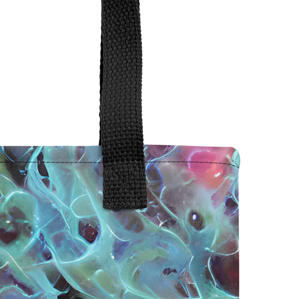 Cosmic Tide on Tote Bag — Product details