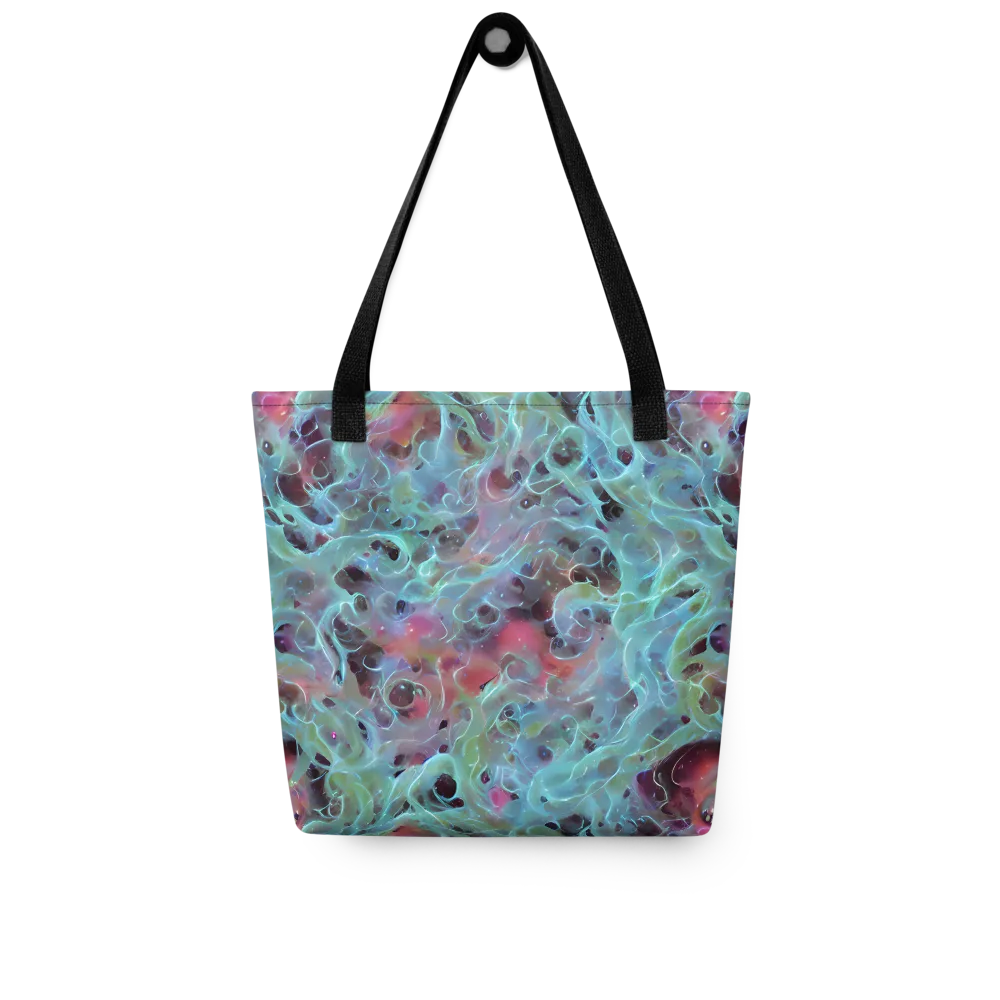 Cosmic Tide on Tote Bag — Front