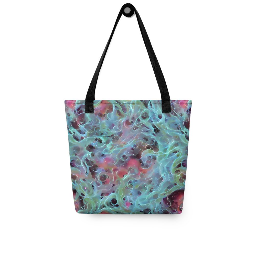 Cosmic Tide on Tote Bag — Front