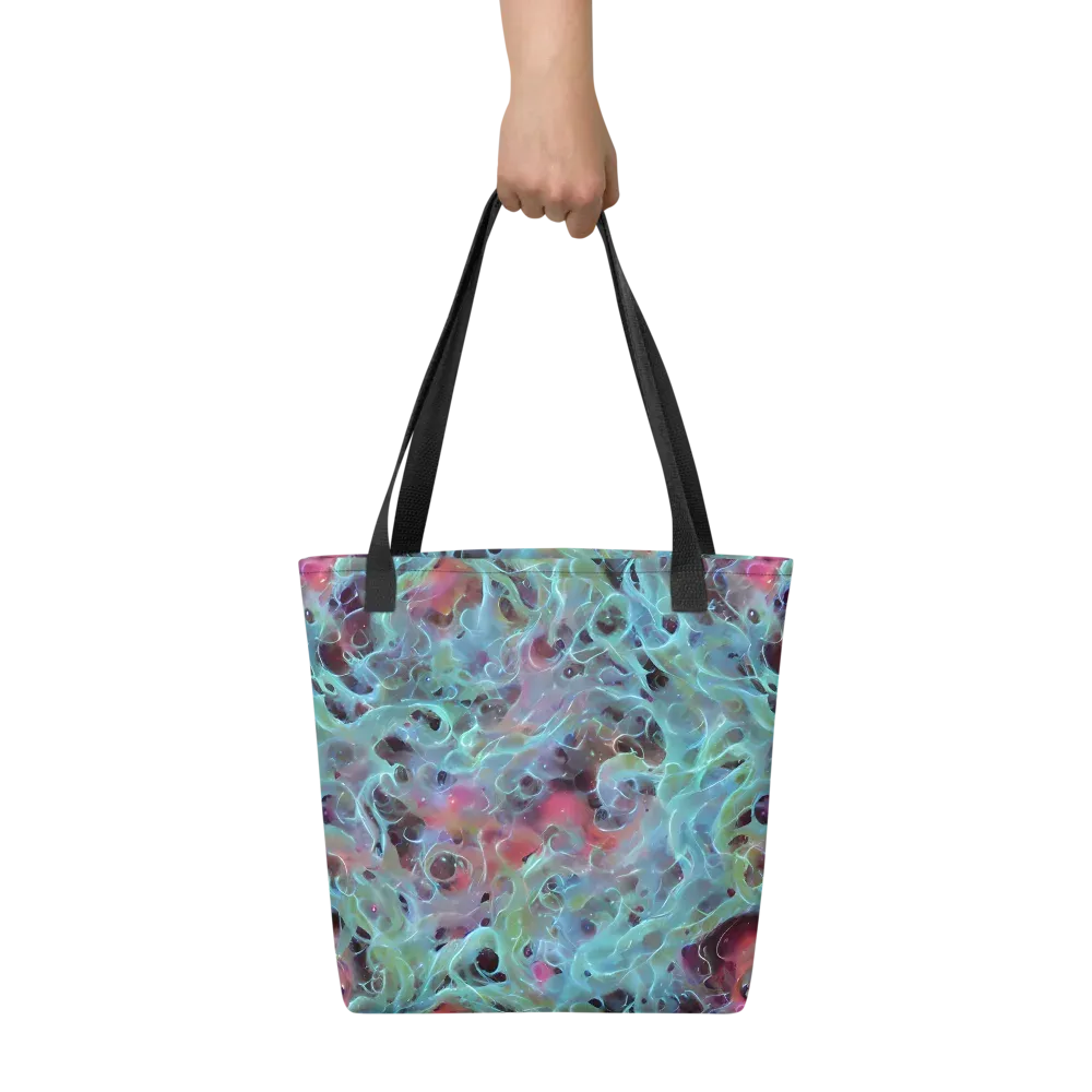Cosmic Tide on Tote Bag — Front