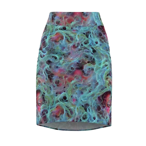 Cosmic Tide on a Pencil Skirt