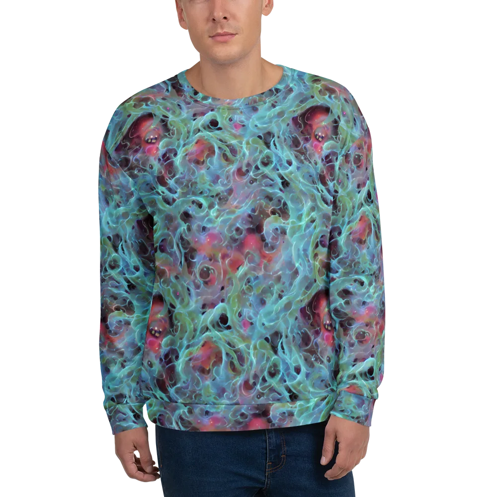 Cosmic Tide on Sweatshirt — Front