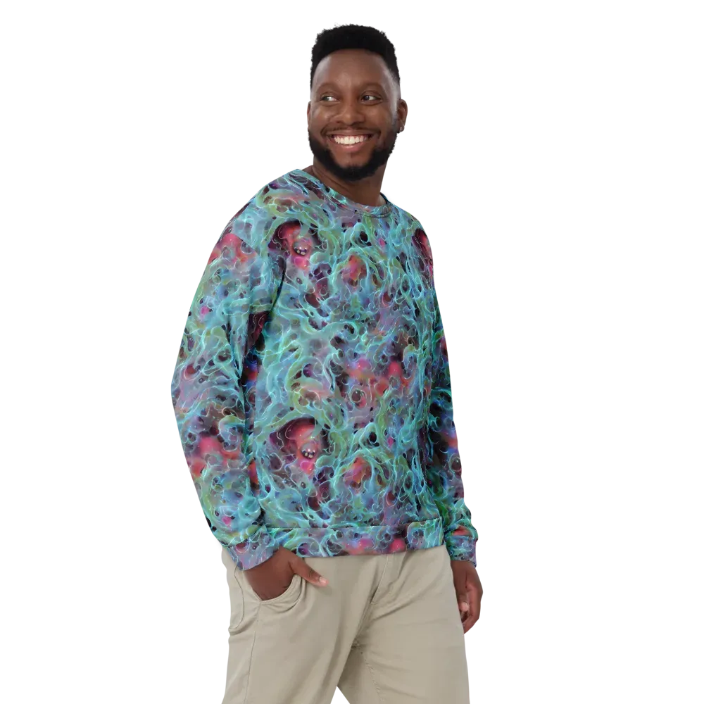 Cosmic Tide on Sweatshirt — Front