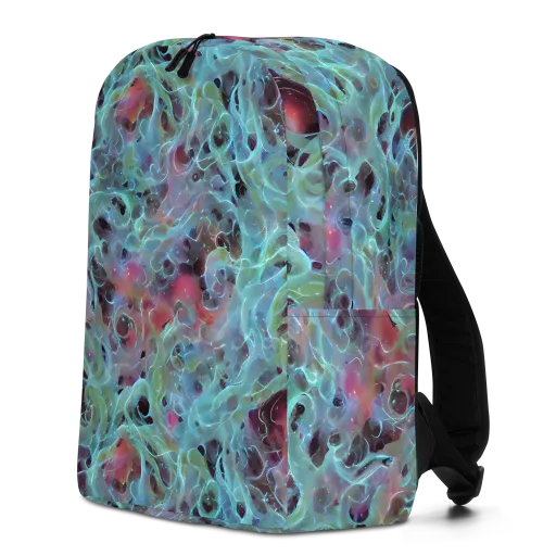 Cosmic Tide on a Minimalist Backpack