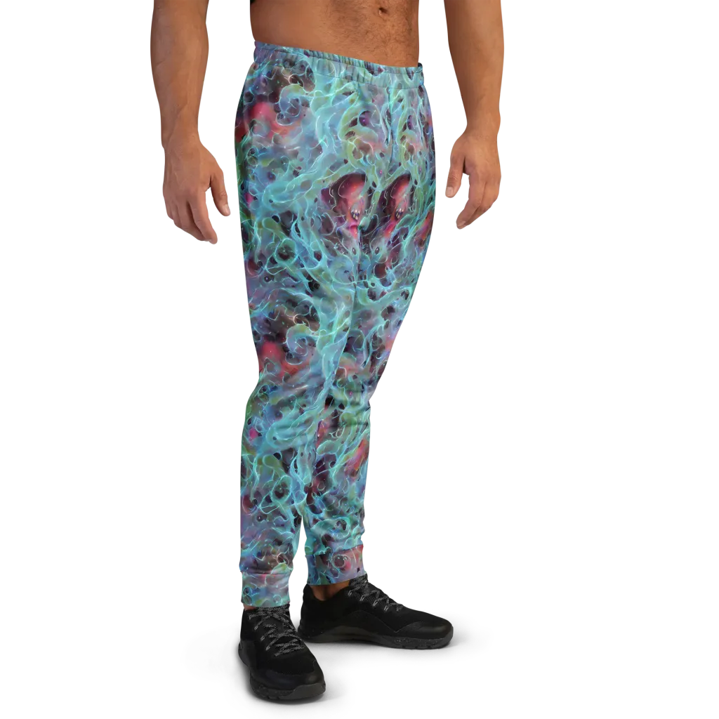 Cosmic Tide on Men's Joggers — Right