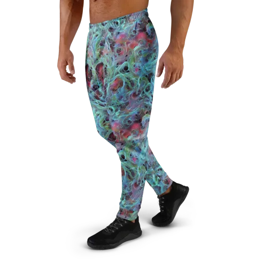 Cosmic Tide on a Men's Joggers