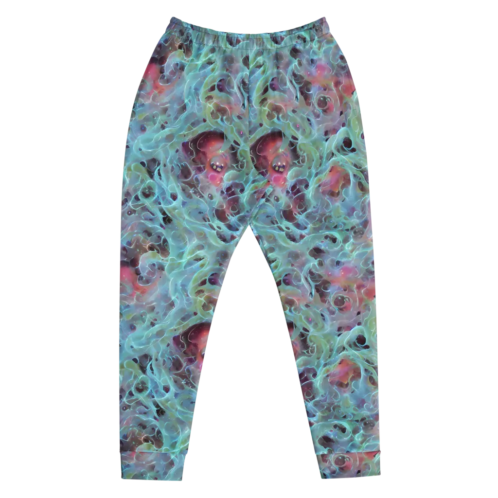 Cosmic Tide on Men's Joggers — Front