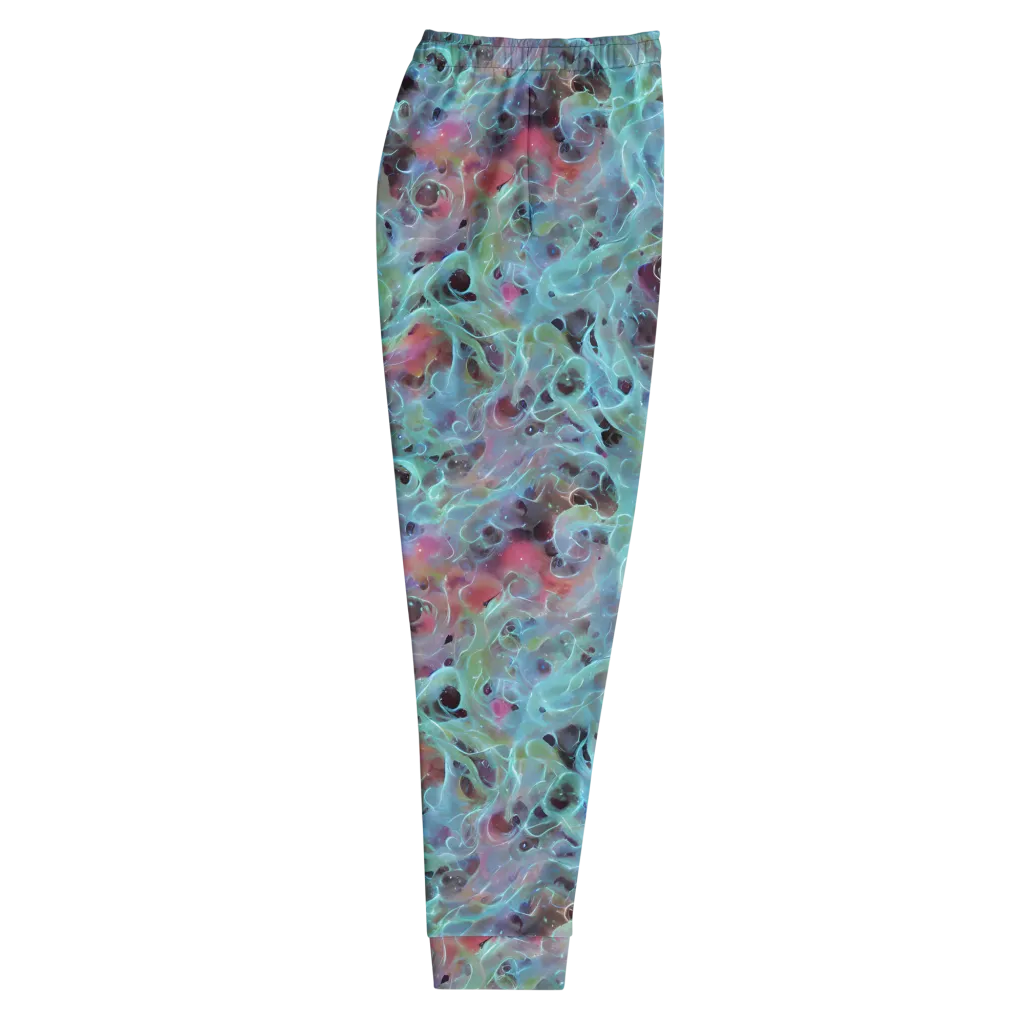Cosmic Tide on Men's Joggers — Right