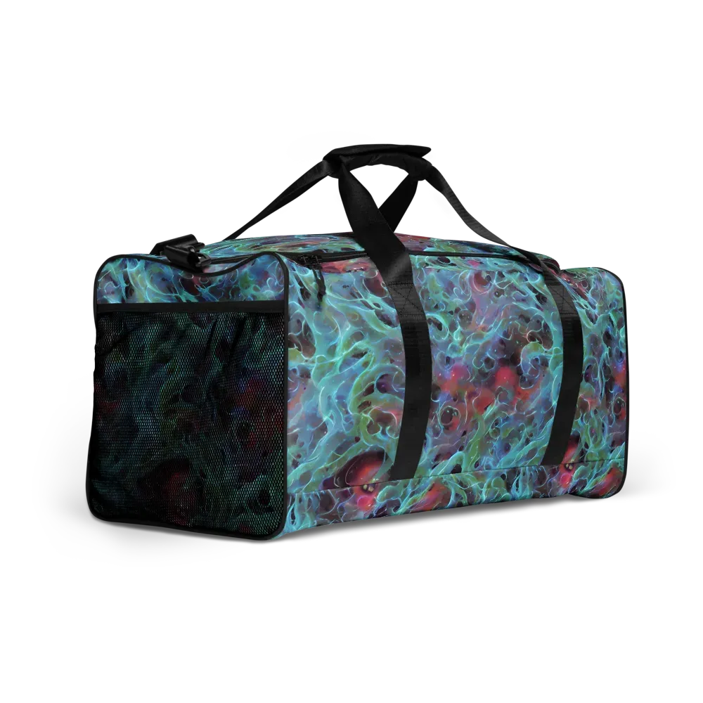 Cosmic Tide on Duffle Bag — Right Front