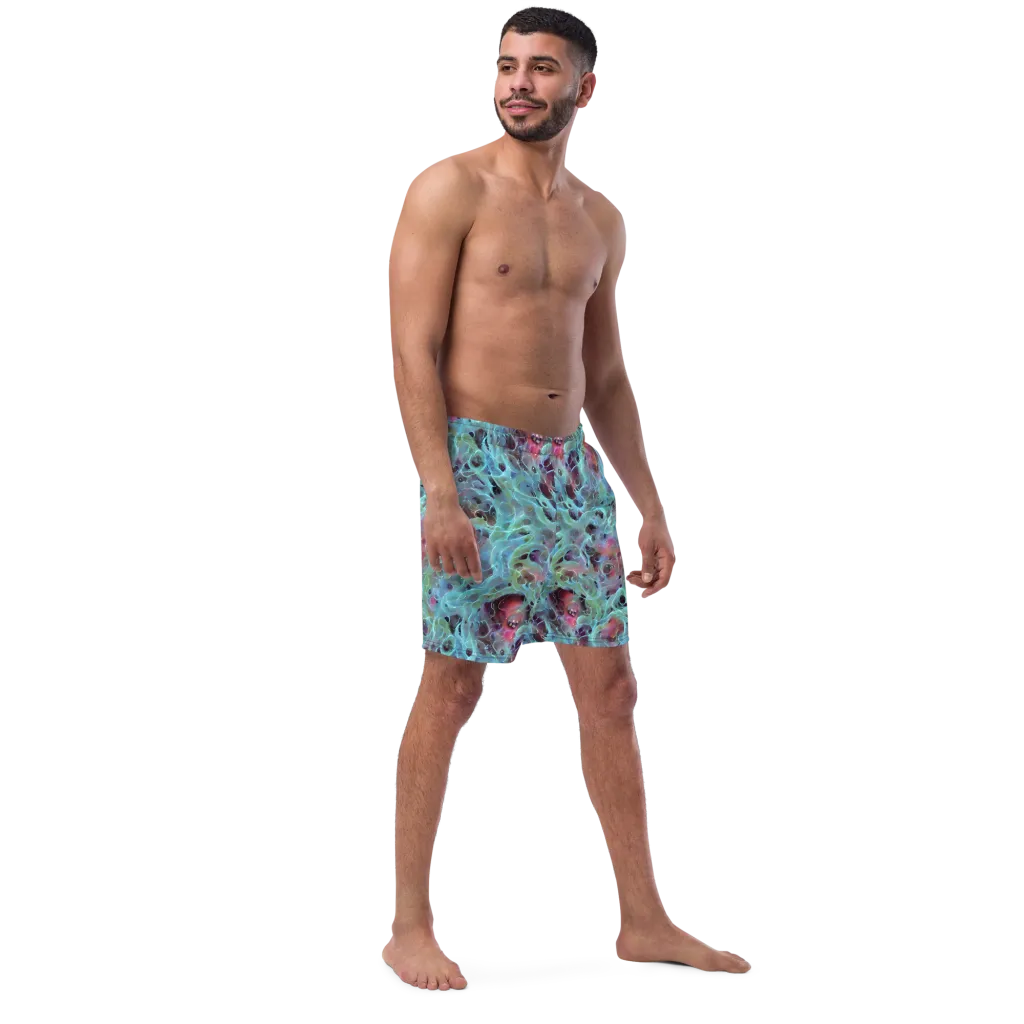 Cosmic Tide on Swim Trunks — Right Front