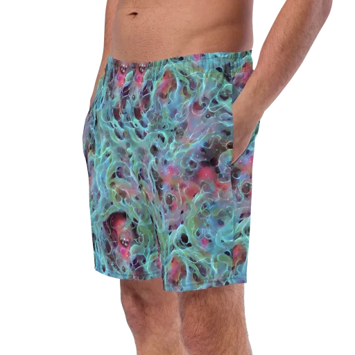 Cosmic Tide on a Swim Trunks