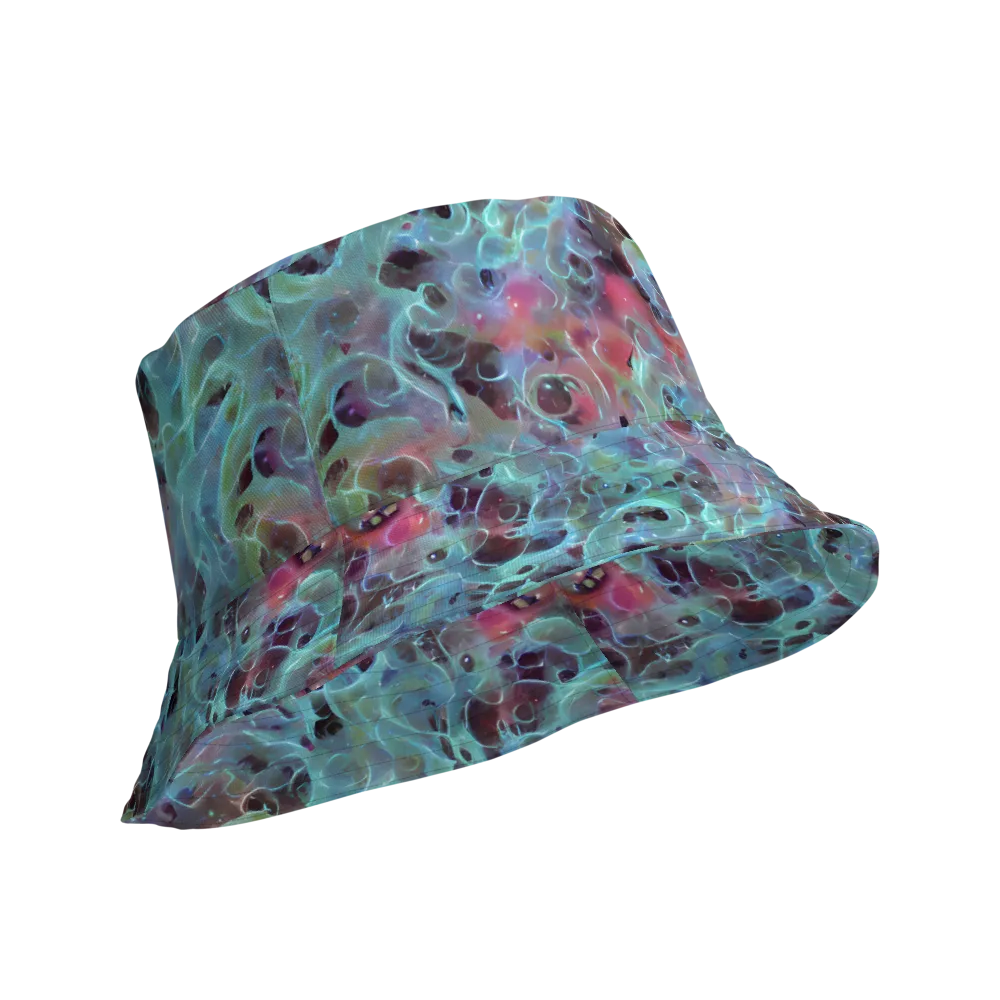 Cosmic Tide on Reversible Bucket Hat — Product details Outside