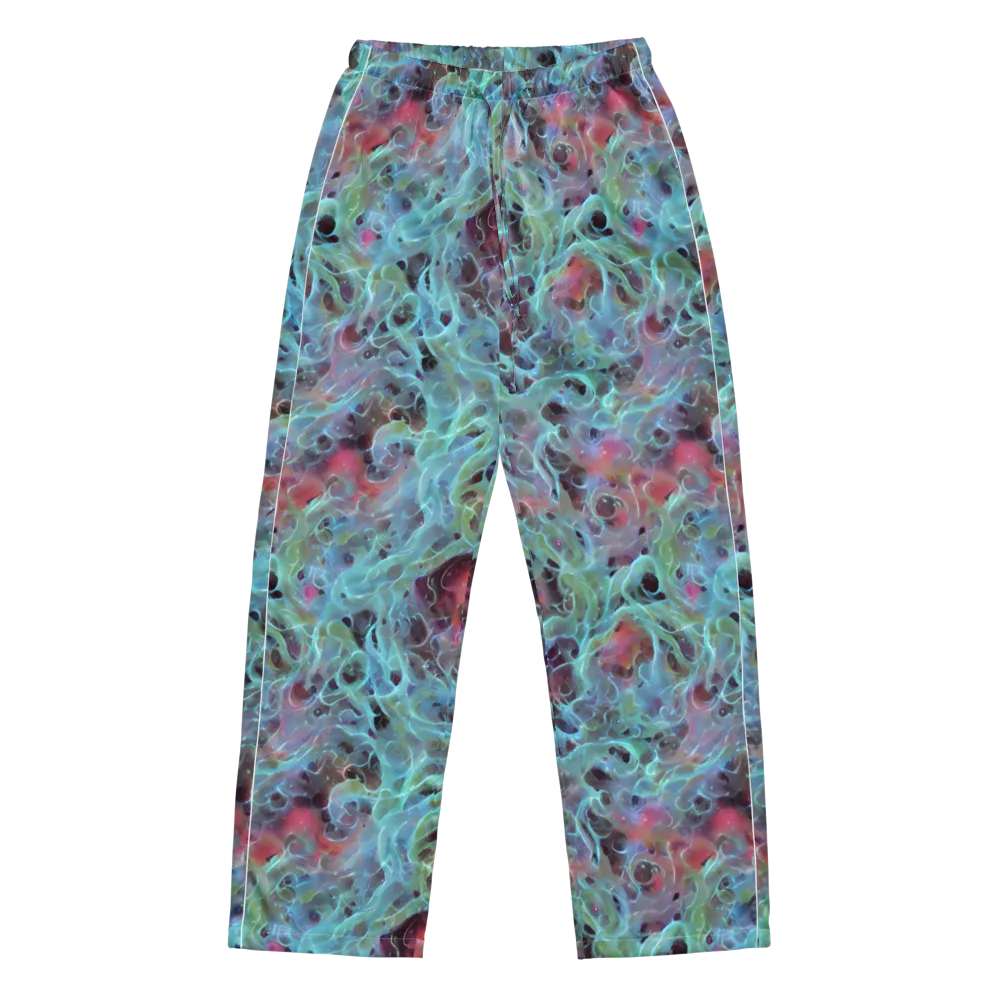 Cosmic Tide on Women's Pajama Pants — Front