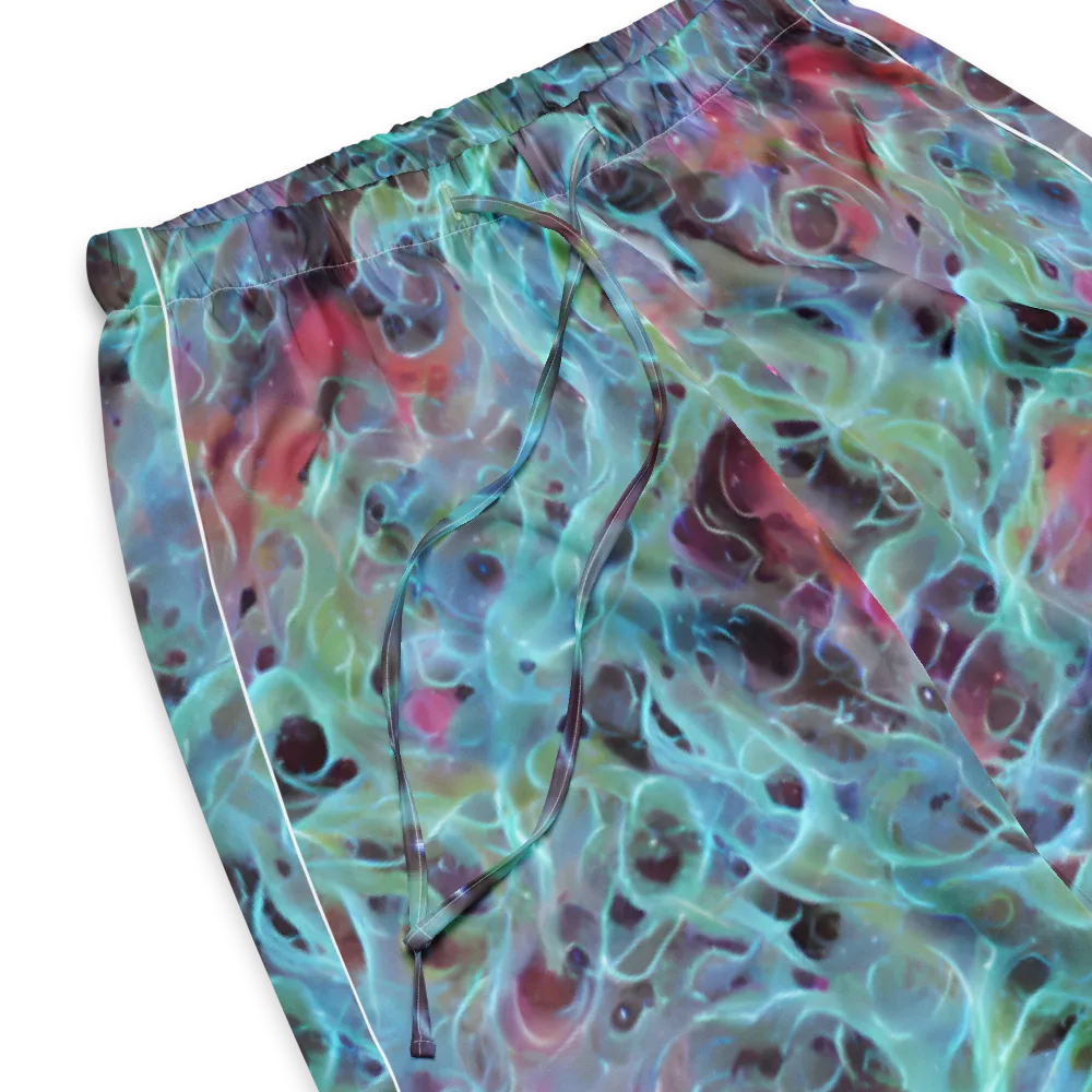 Cosmic Tide on Women's Pajama Pants — Product details