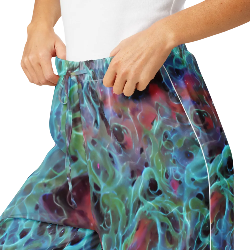 Cosmic Tide on Women's Pajama Pants — Product details