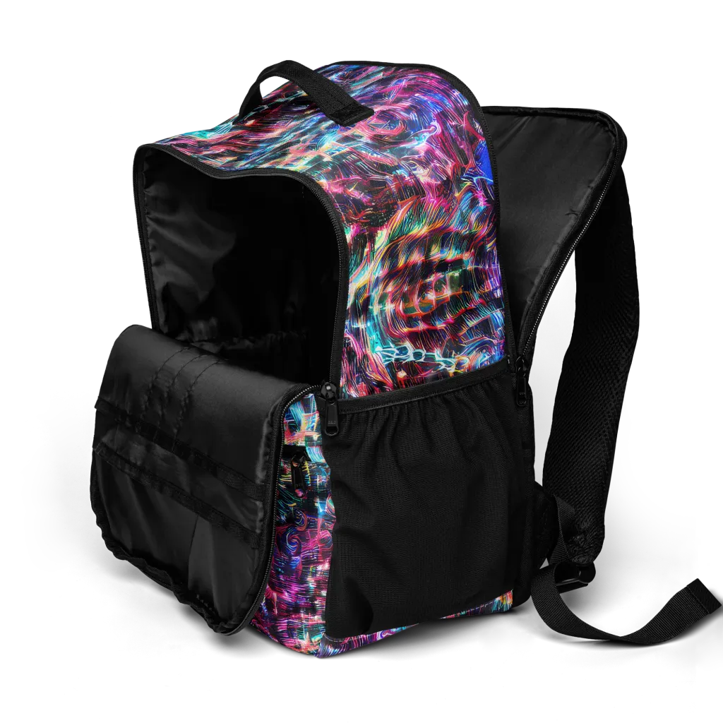 Cyberwave on Utility Backpack — Product details 2