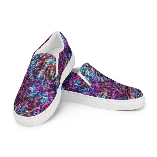 Cyberwave on a Men's Slip-On Canvas Shoes