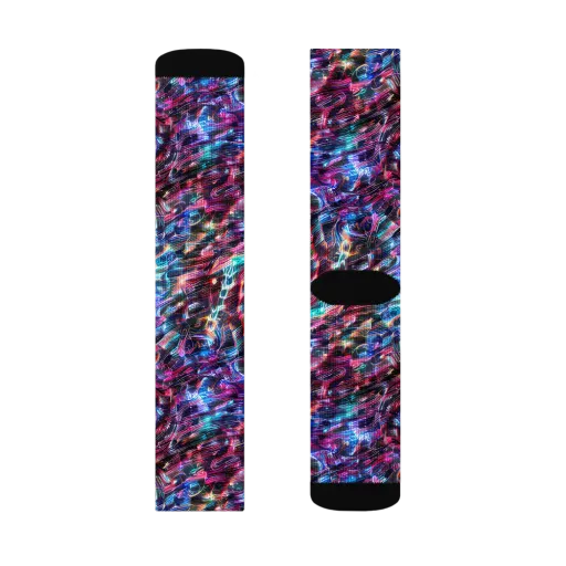 Cyberwave on a Socks