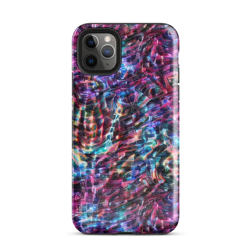 Cyberwave on a Tough Case for iPhone®